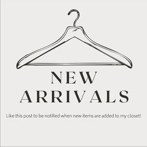 NEW ITEMS LISTED TODAY!! Sort by “Just In” (offers welcomed & encouraged) 😊🛍